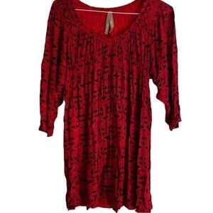 Pennington’s 1X 3/4 Sleeve Stretchy Shirt